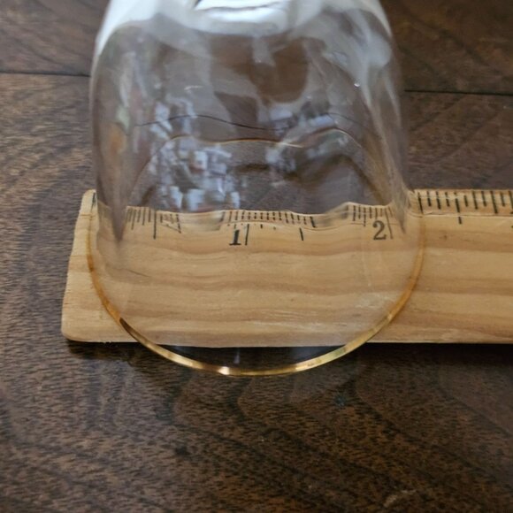 Mikasa Sonata Gold Cordial Glass 6.75" Lead Crystal 2oz Austria elegant vtg - Picture 6 of 6